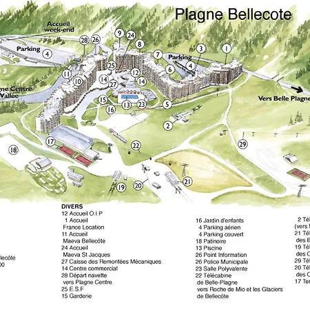 Apartment Carroley B - Renove - Proche Des Pistes - Vue Pistes - Balcon Mae-7112 *